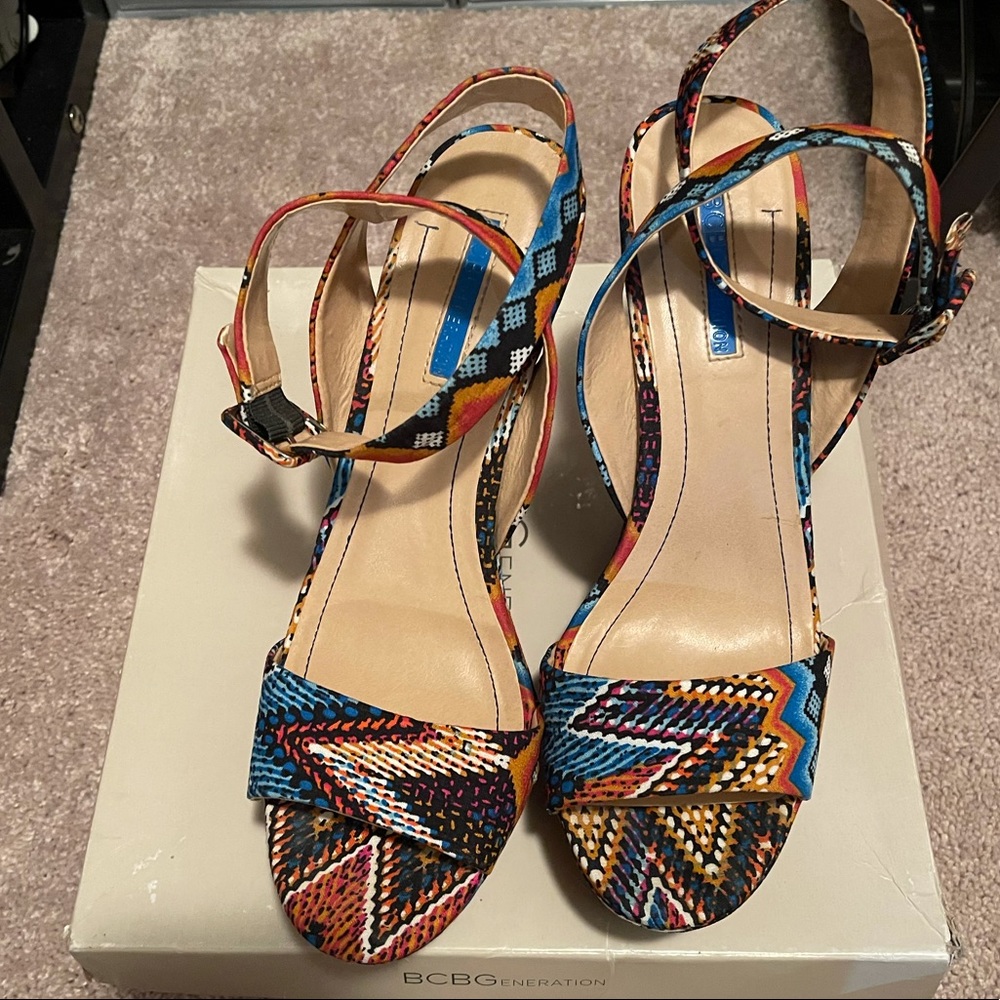 BCBGeneration Multicolor Wedges - image 7